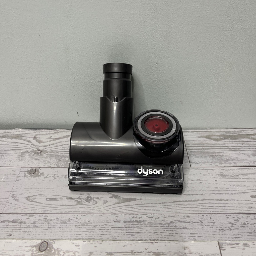 Dyson Tangle-Free Turbine Tool Vacuum Attachment Grey Pet Hair Upholstery